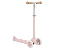 Banwood Patinete + Casco Eco Faded Pink^Niños Patinetes