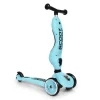 Niños Scoot and Ride Patinete 2 en 1 Highwaykick One Blueberry