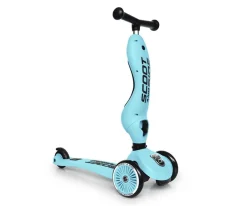 Niños Scoot and Ride Patinete 2 en 1 Highwaykick One Blueberry