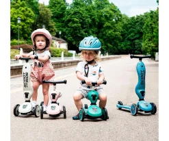 Niños Scoot and Ride Patinete 2 en 1 Highwaykick One Blueberry