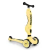 Niños Scoot and Ride Patinete 2 en 1 Highwaykick One Lemon