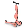 Niños Scoot and Ride Patinete 2 en 1 Highwaykick One Peach