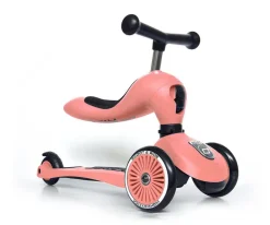 Niños Scoot and Ride Patinete 2 en 1 Highwaykick One Peach