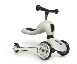 Niños Scoot and Ride Patinete 2 en 1 Highwaykick One Ash