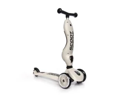 Niños Scoot and Ride Patinete 2 en 1 Highwaykick One Ash