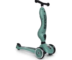 Niños Scoot and Ride Patinete 2 en 1 Highwaykick One Forest