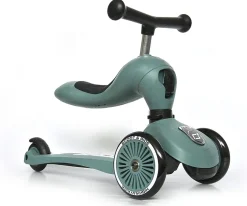 Niños Scoot and Ride Patinete 2 en 1 Highwaykick One Forest
