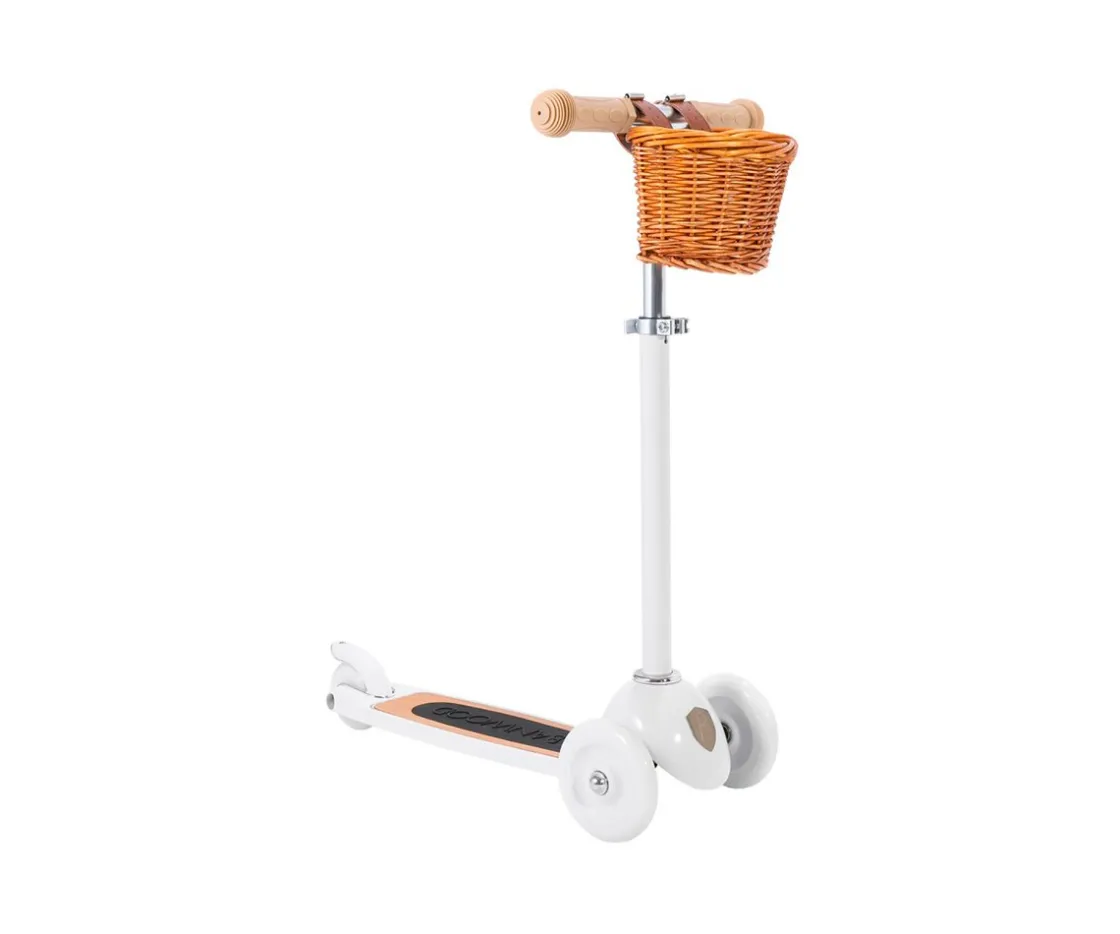 Niños Banwood Patinete Blanco