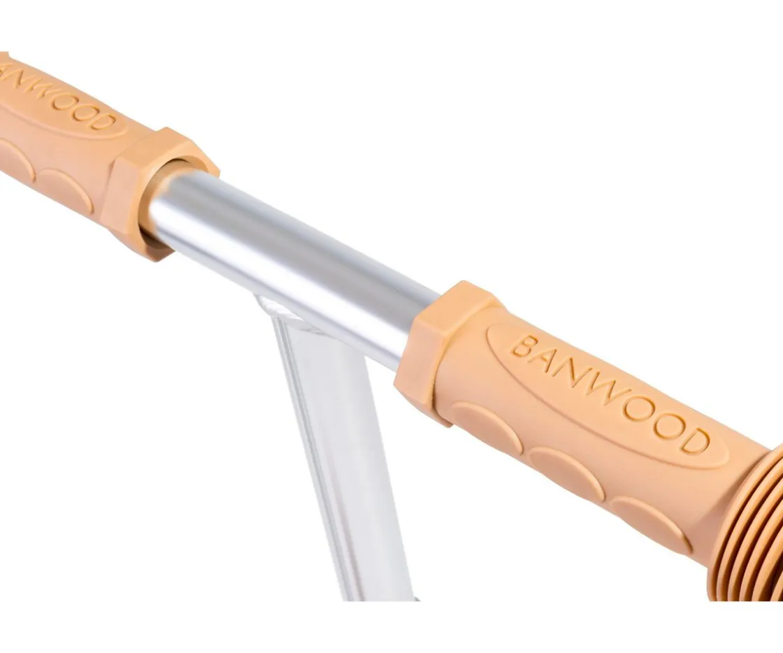 Niños Banwood Patinete Crema