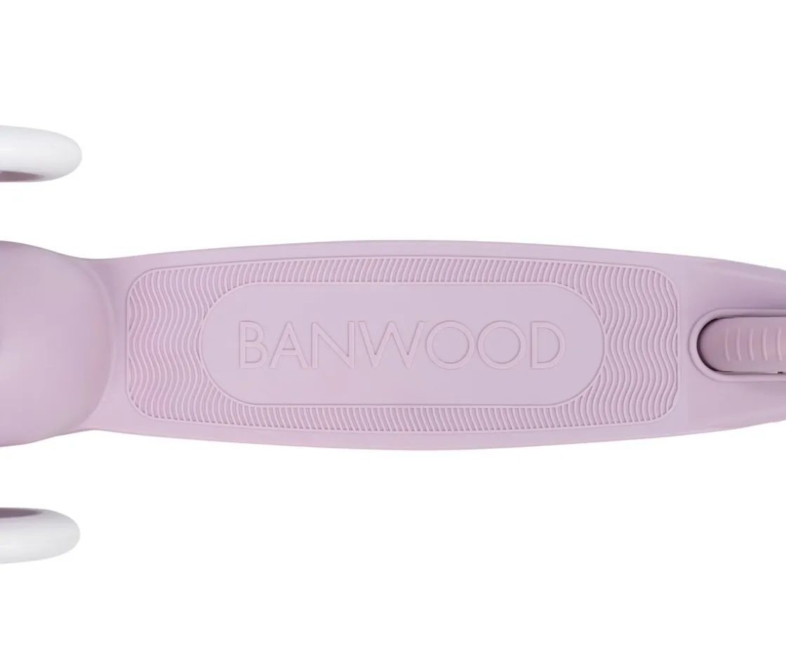 Banwood Patinete Eco Lavender^Niños Patinetes