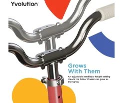 Niños Yvolution Patinete Classic Rojo