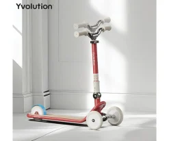 Niños Yvolution Patinete Classic Rojo