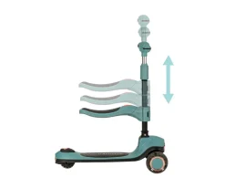 Niños Olmitos Patinete Evolutivo Roller Green