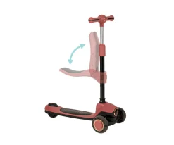 Niños Olmitos Patinete Evolutivo Roller Red