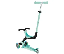 Niños Globber Patinete Go Up Active Led Lights Menta