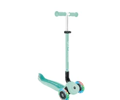 Niños Globber Patinete Go Up Active Led Lights Menta