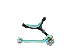 Niños Globber Patinete Go Up Active Led Lights Menta