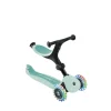 Niños Globber Patinete Go Up Active Luces Led 360° Mint