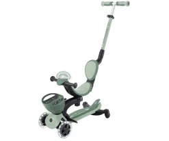 Niños Globber Patinete Go Up Baby Light 360º Oliva