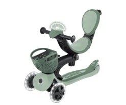 Niños Globber Patinete Go Up Baby Light 360º Oliva