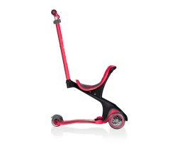Niños Globber Patinete Go Up Comfort Rojo