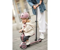 Niños Scoot and Ride Patinete Highwaykick 1 Push and Go Wildberry