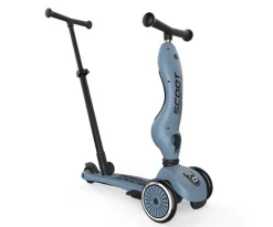 Niños Scoot and Ride Patinete Highwaykick 1 Push and Go Steel