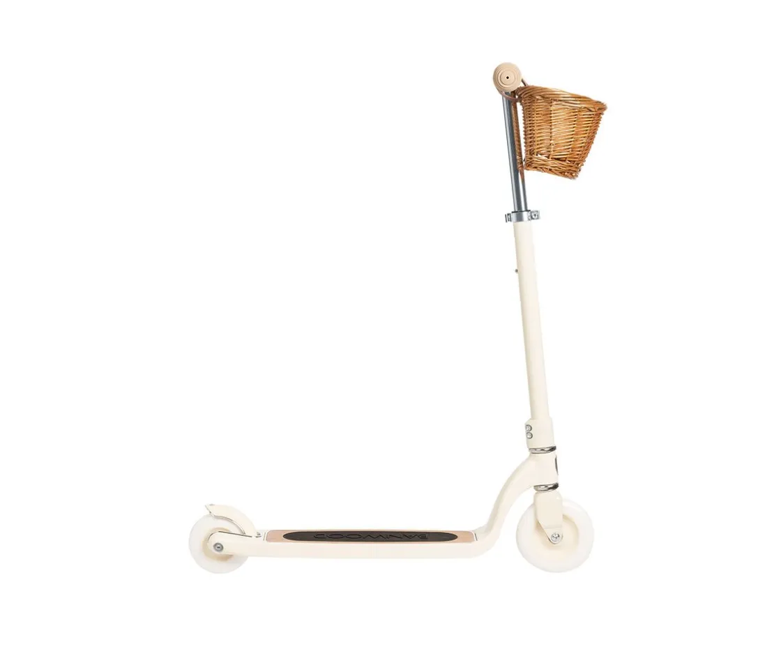 Niños Banwood Patinete Maxi Crema