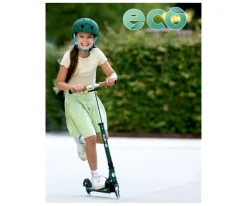 Niños Micro Patinete Sprite ECO Led Verde
