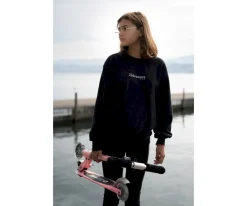 Niños Micro Patinete Sprite Rosa Pastel Led