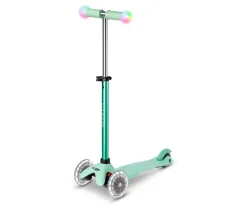 Niños Micro Patinete Mini 2 Grow Deluxe Magic Menta
