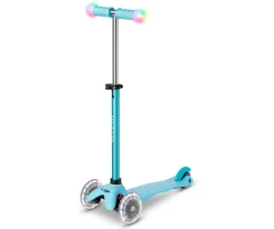 Niños Micro Patinete Mini 2 Grow Deluxe Magic Azul