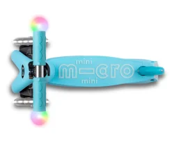 Niños Micro Patinete Mini 2 Grow Deluxe Magic Azul