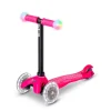 Niños Micro Patinete Mini 2 Grow Deluxe Magic Rosa