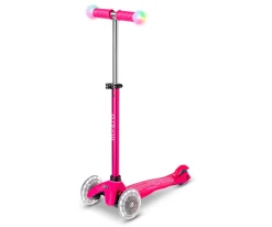 Niños Micro Patinete Mini 2 Grow Deluxe Magic Rosa