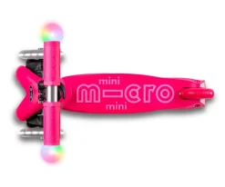 Niños Micro Patinete Mini 2 Grow Deluxe Magic Rosa