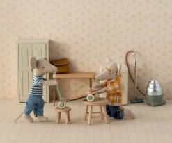 Maileg Patinete Ratón Mint^Niños Casa De Muñecas De Madera