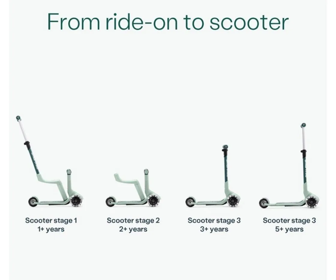 Niños SmarTrike Patinete Xtend Mini-Ride Verde