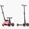 Niños SmarTrike Patinete Xtend Scooter-Ride On Soft Salmón