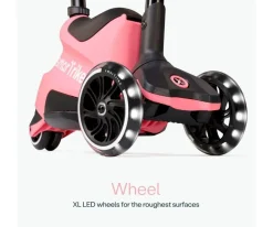 Niños SmarTrike Patinete Xtend Scooter-Ride On Soft Salmón