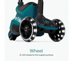 Niños SmarTrike Patinete Xtend Scooter-Ride On Teal