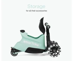 Niños SmarTrike Patinete Xtend Scooter-Ride On Soft Mint