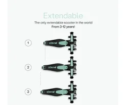Niños SmarTrike Patinete Xtend Scooter-Ride On Soft Mint