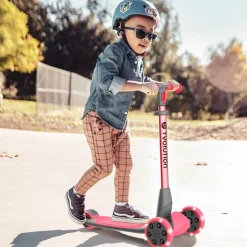 Niños Yvolution Patinete Yglider Nua Rojo