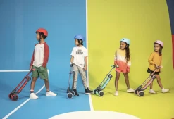 Niños Yvolution Patinete Yglider Nua Rojo