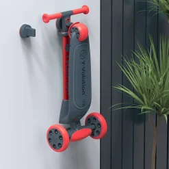 Niños Yvolution Patinete Yglider Nua Rojo