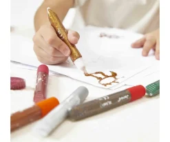 Janod Pegamento con Purpurina 9 Unidades