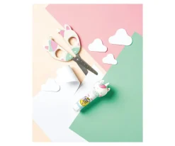 Niños Folia Pegamento infantil en Barra Unicornio