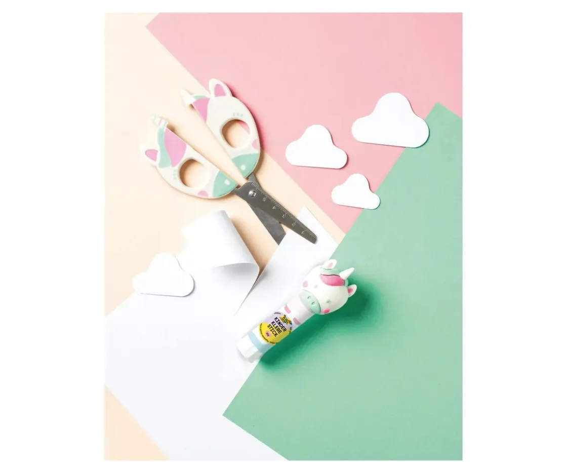 Niños Folia Pegamento infantil en Barra Unicornio