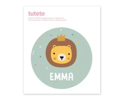 Tutete Pegatina Grande Animal Friends para Caja Almuerzo